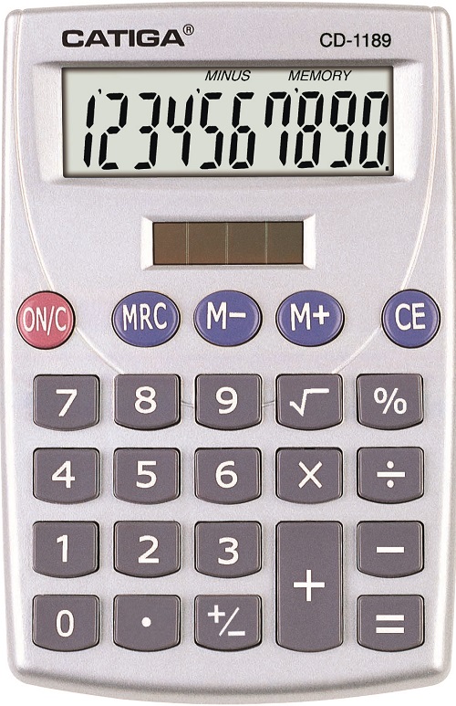 10 Digits Desktop Calculator