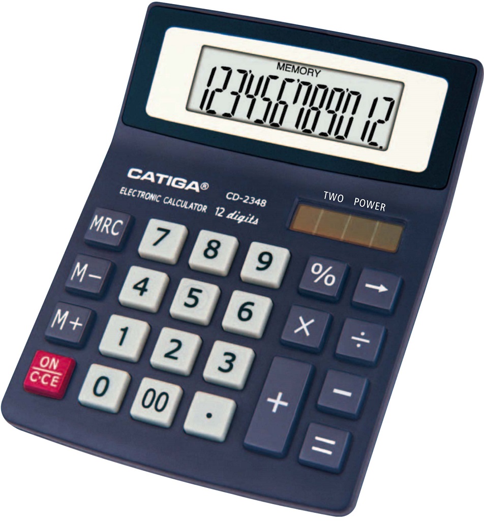 12 Digits Desktop Calculator