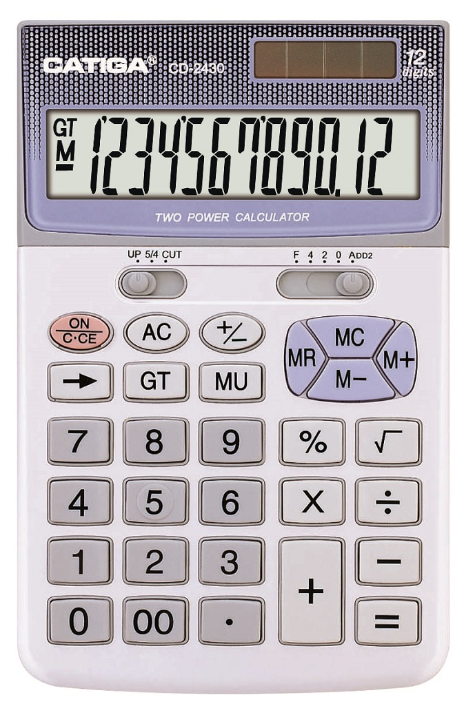 12 Digits Desktop Calculator