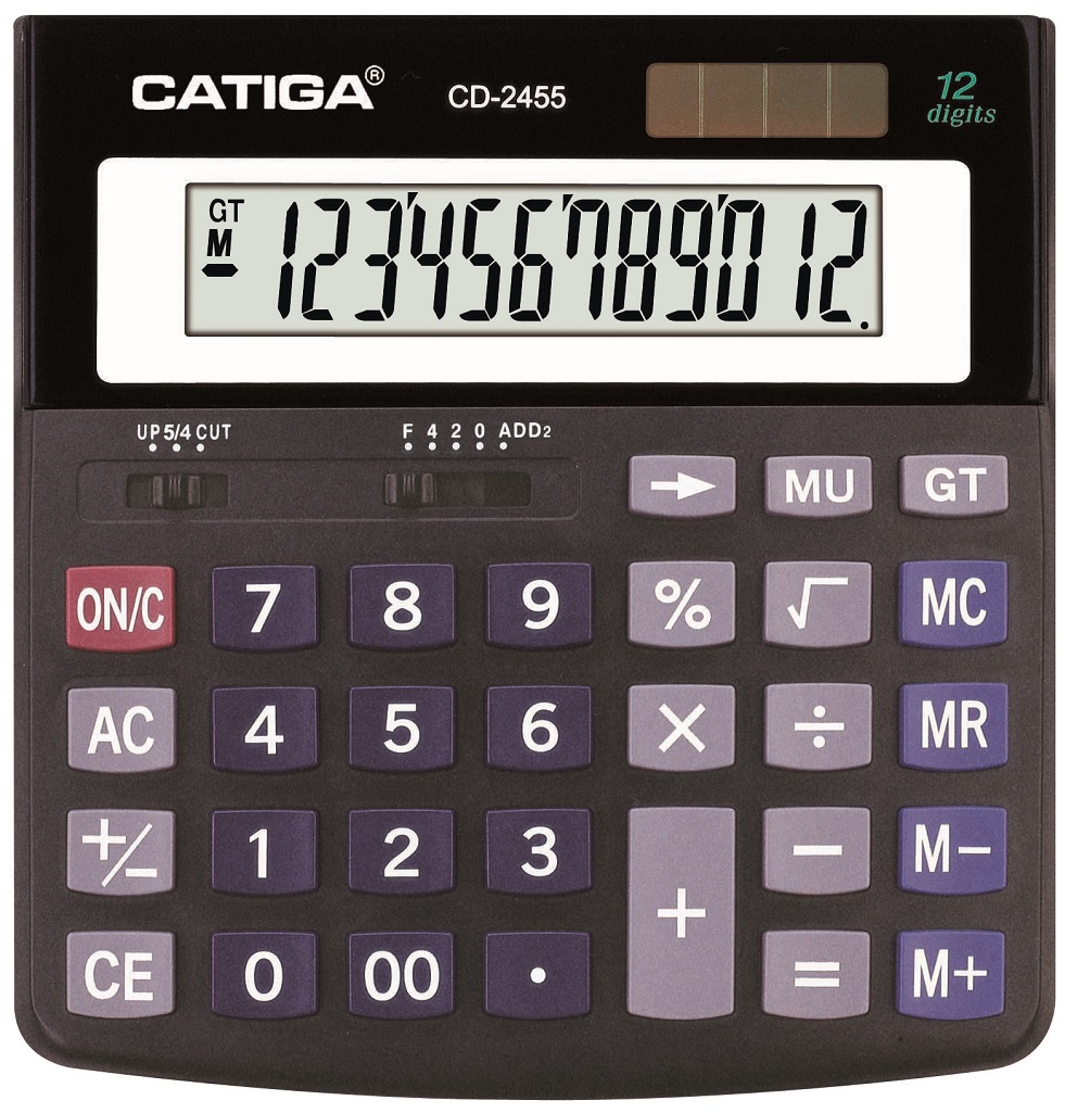  12 Digits Desktop Calculator