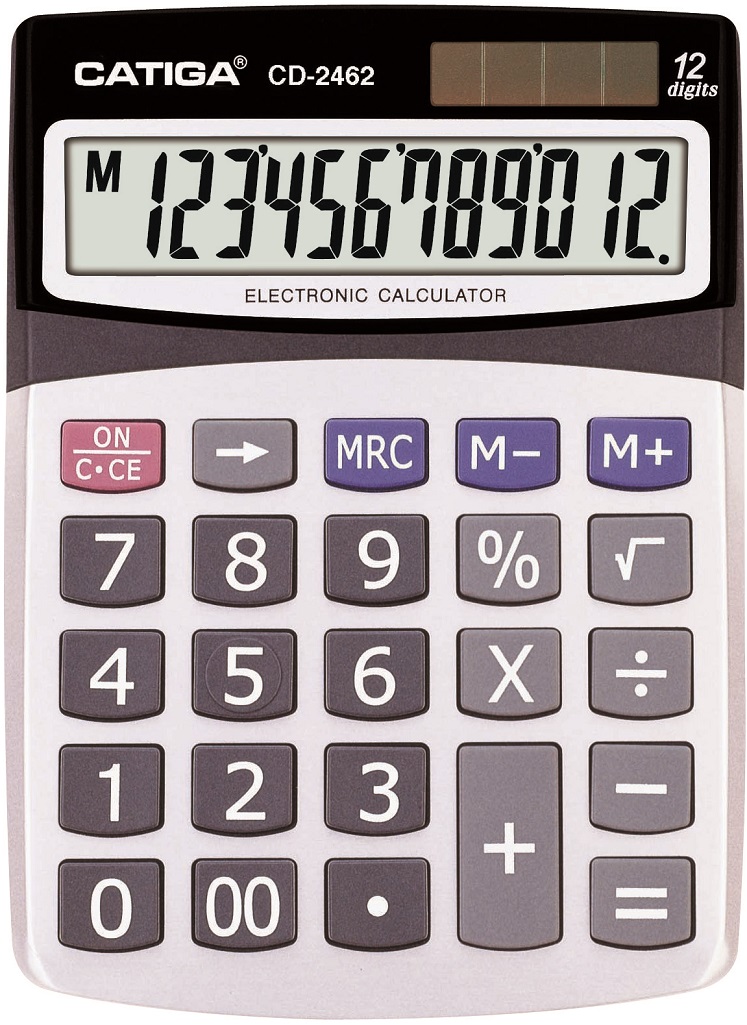 12 Digits Desktop Calculator