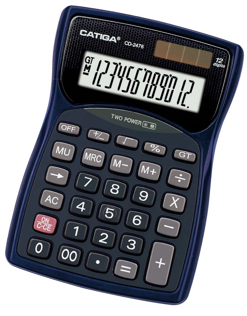 12 Digits Desktop Calculator