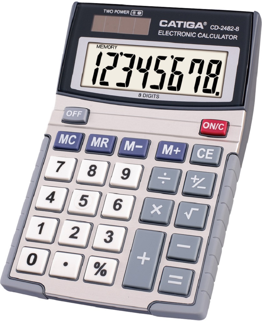 8 Digits Desktop Calculator