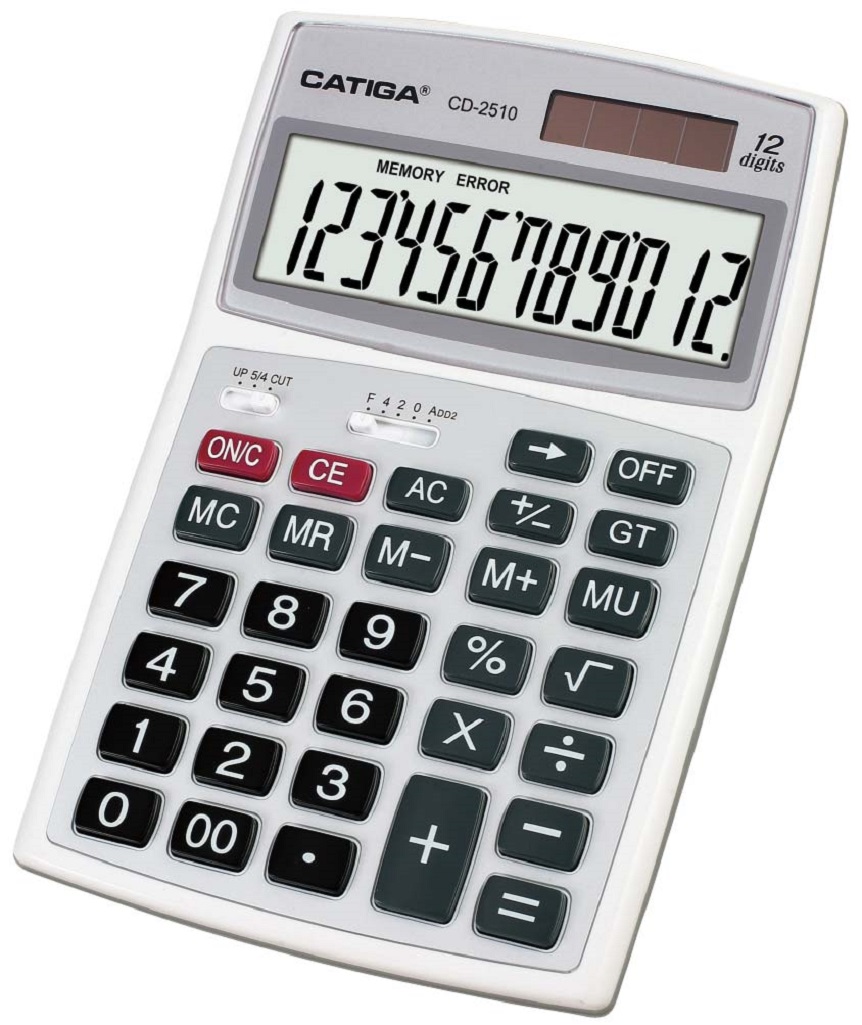 12 Digits Desktop Calculator