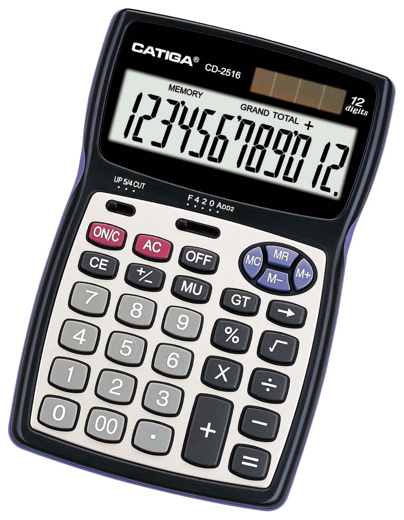 12 Digits Desktop Calculator