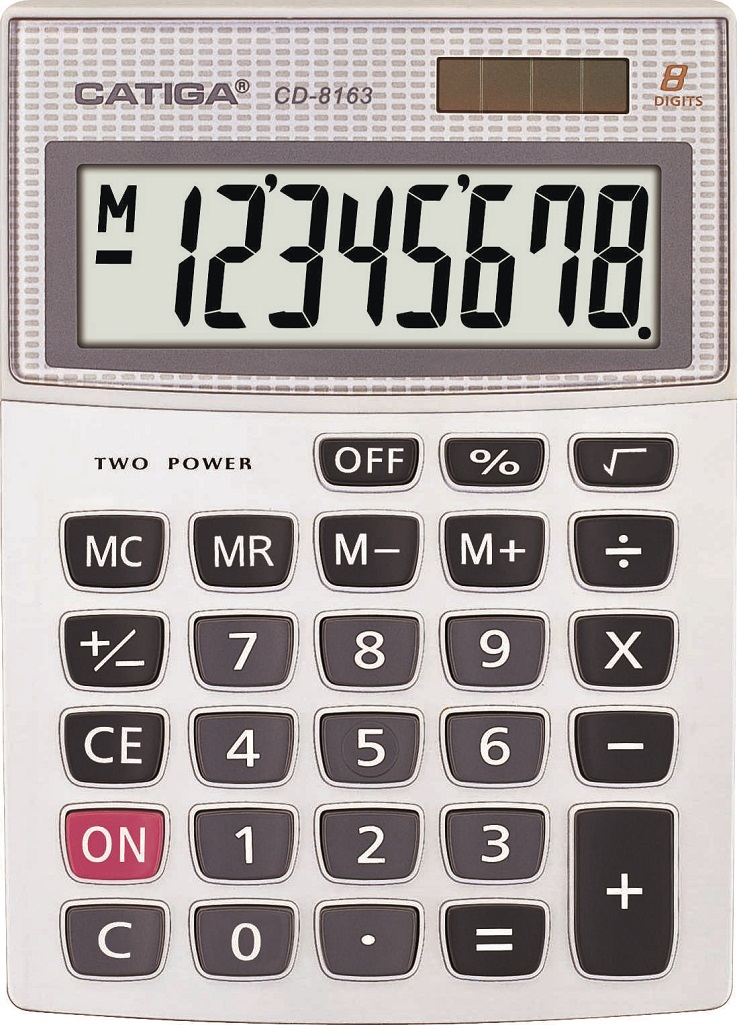  8 Digits Desktop Calculator