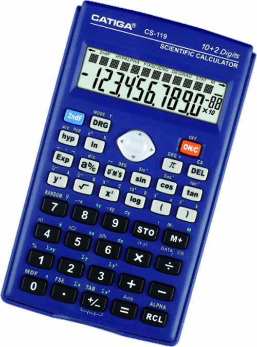 10+2 Digits Scientific Calculator