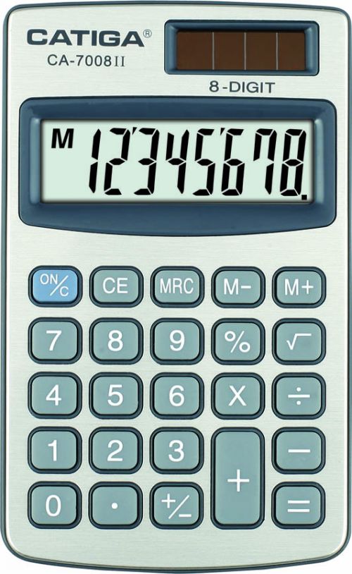 8 Digits Handheld Calculator