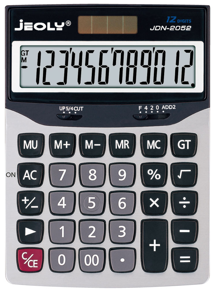 12 Digits Desktop Calculator