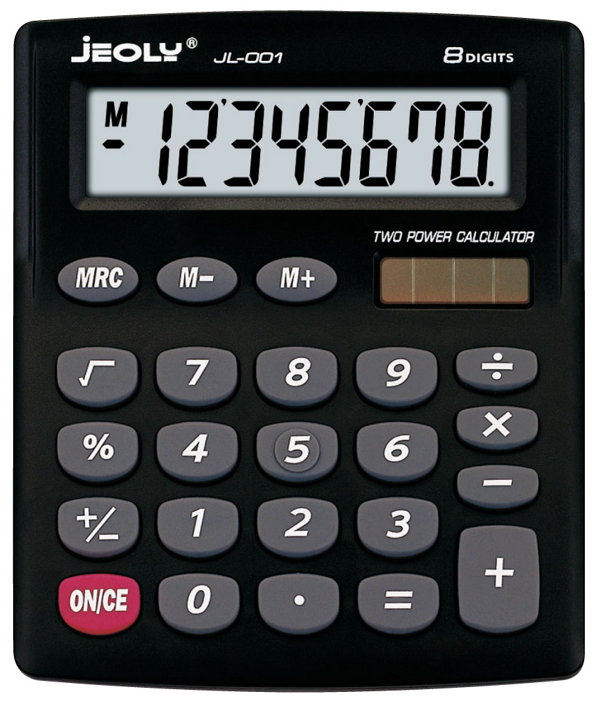 8 Digits Desktop Calculator