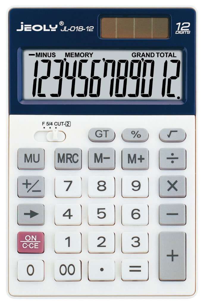 12 Digits Desktop Calculator