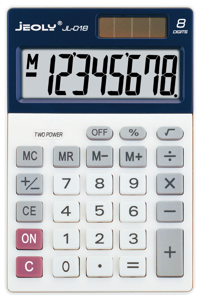 8 Digits Desktop Calculator