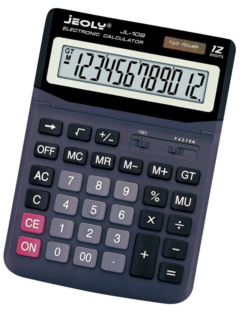 12 Digits Desktop Calculator