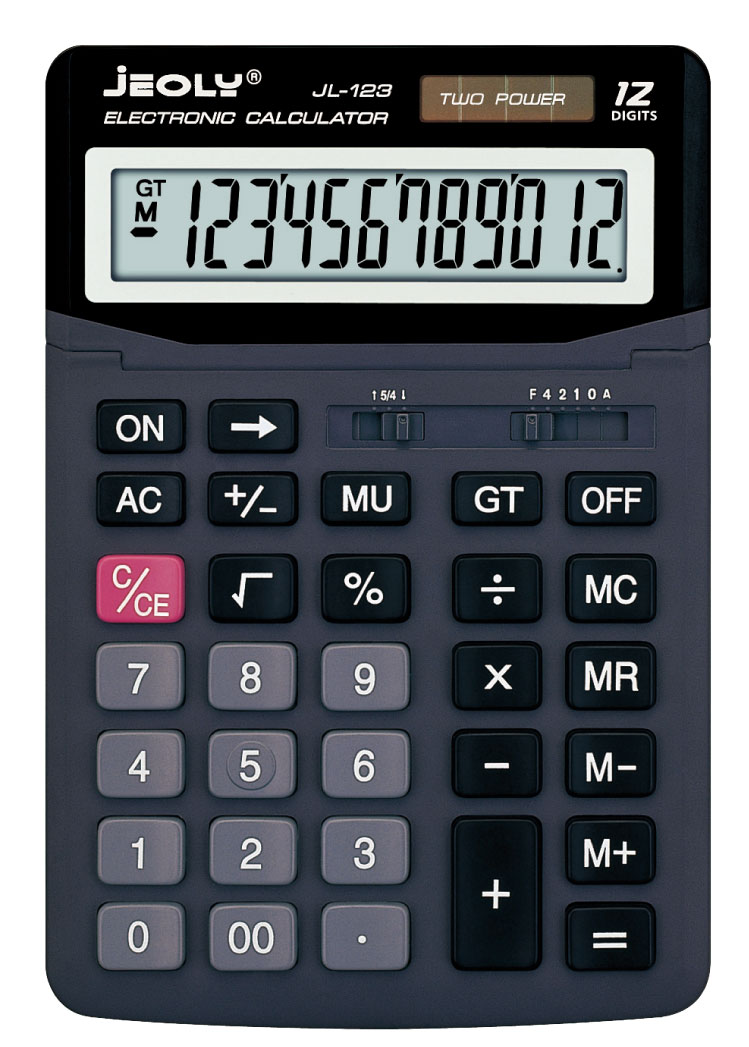 12 Digits Desktop Calculator