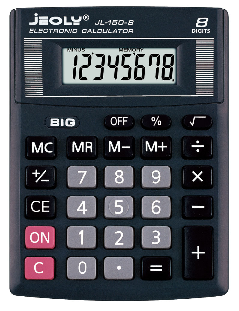 8 Digits Desktop Calculator