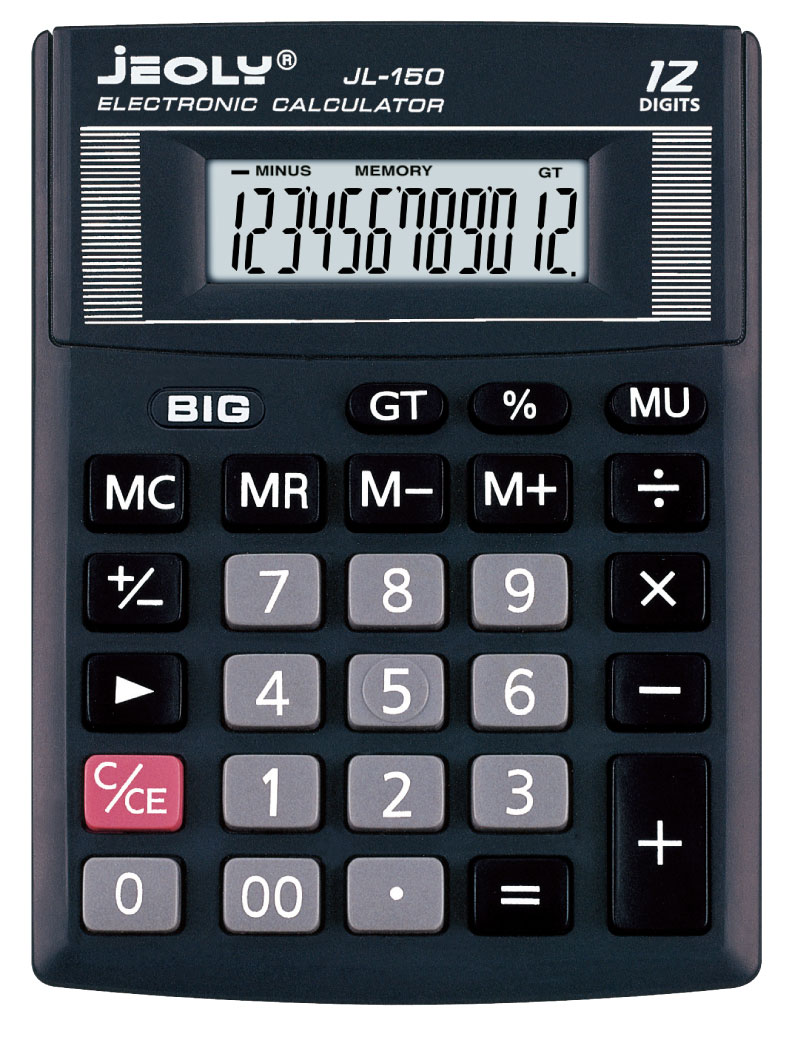 12 Digits Desktop Calculator