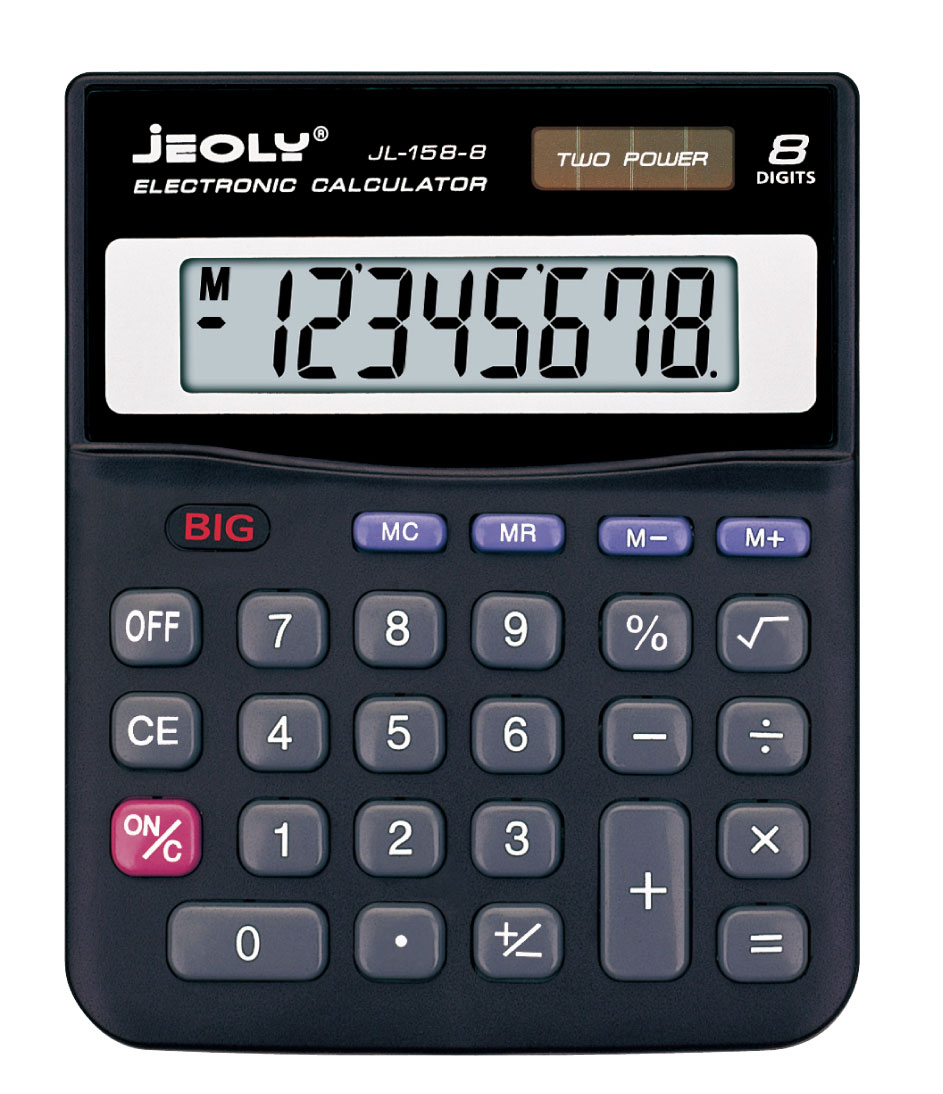 8 Digits Desktop Calculator