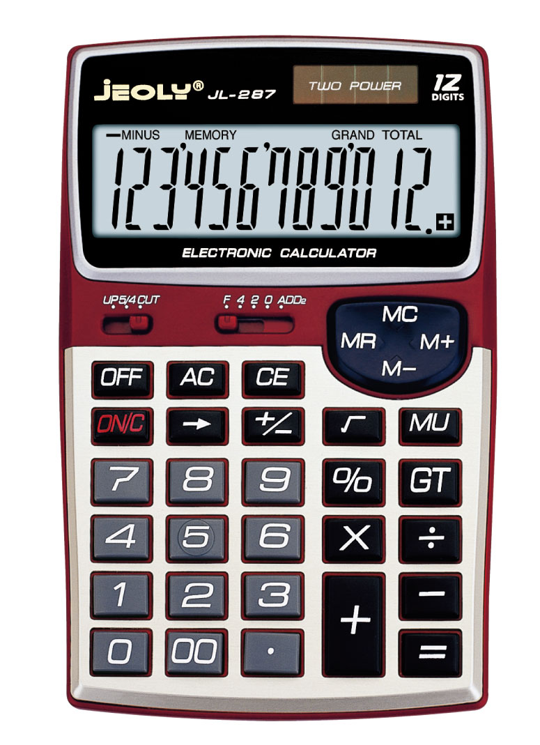 12 Digits Desktop Calculator