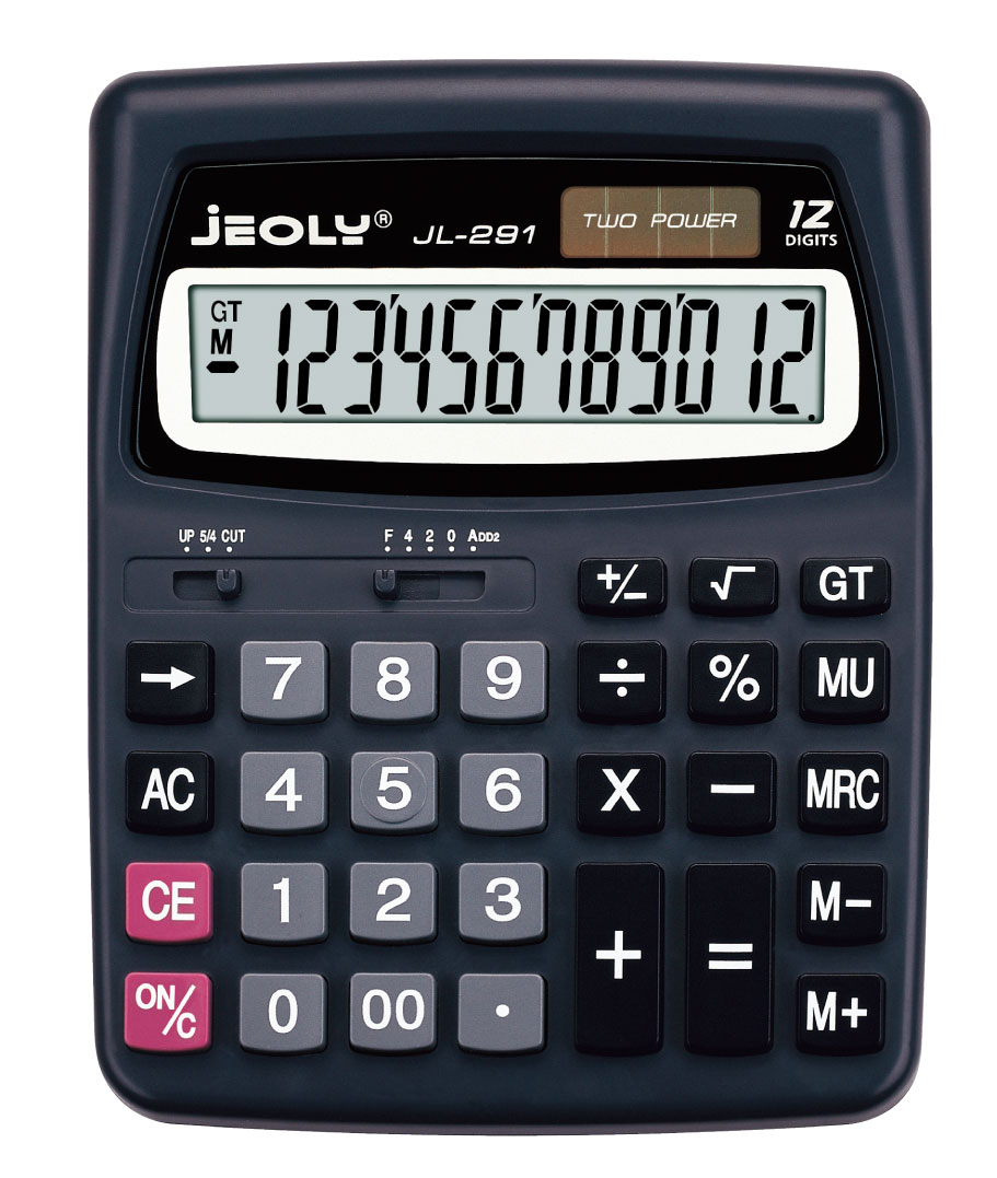 12 Digits Desktop Calculator