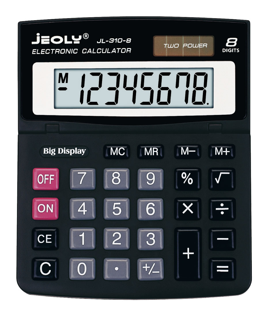  8 Digits Desktop Calculator